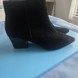 Kensie Black Ankle Booties